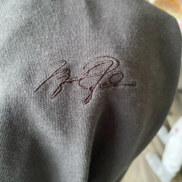 Jordan Essentials Knit Hooded Warmup Black Hoodie Zipper Sweater Men XS - Picture 6 of 8